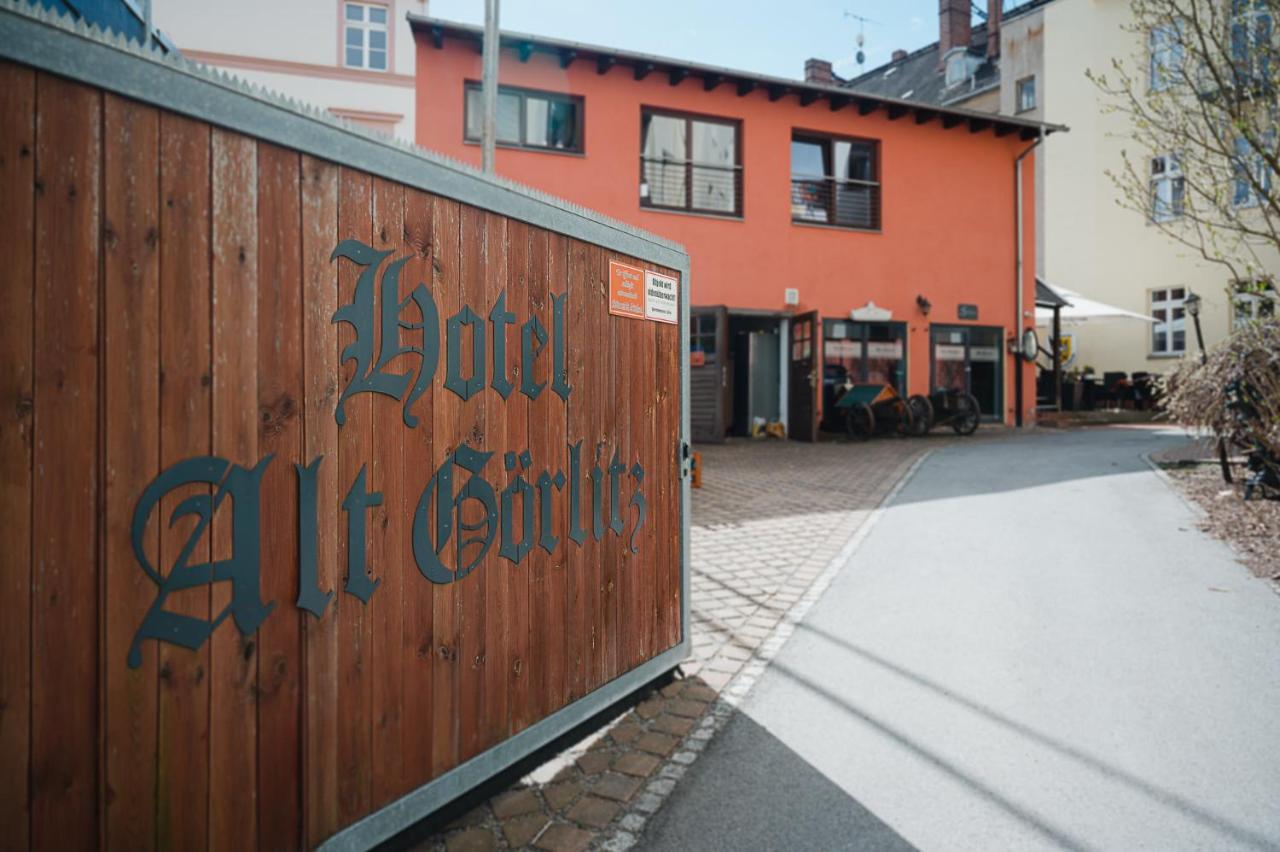 Hotel Alt Goerlitz Exterior photo