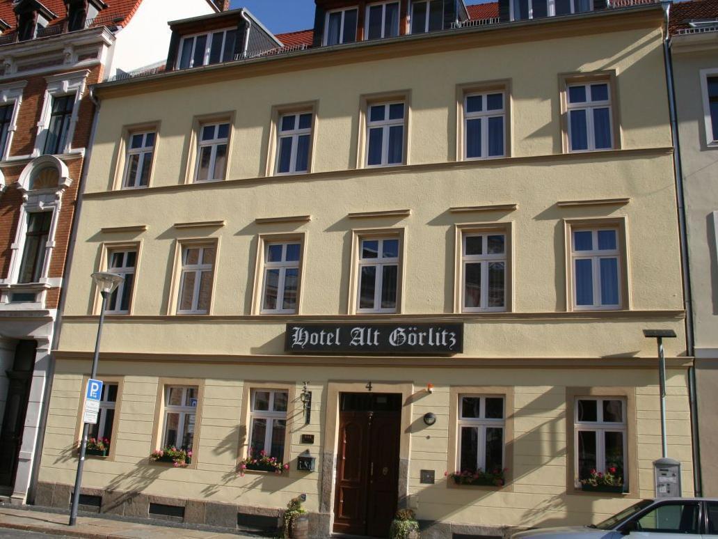 Hotel Alt Goerlitz Exterior photo