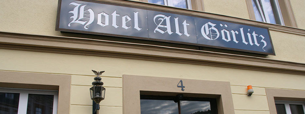 Hotel Alt Goerlitz Exterior photo